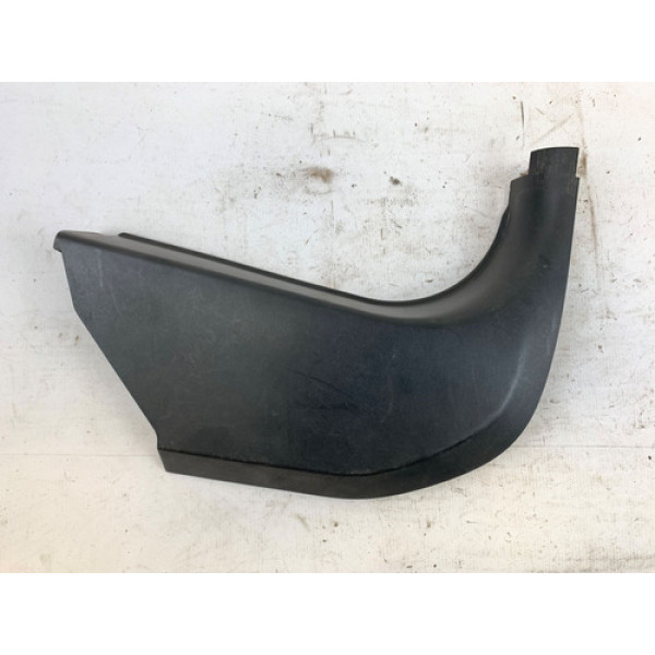 Acabamento Direito Painel Bmw 120i 2008 51437058134 Preto
