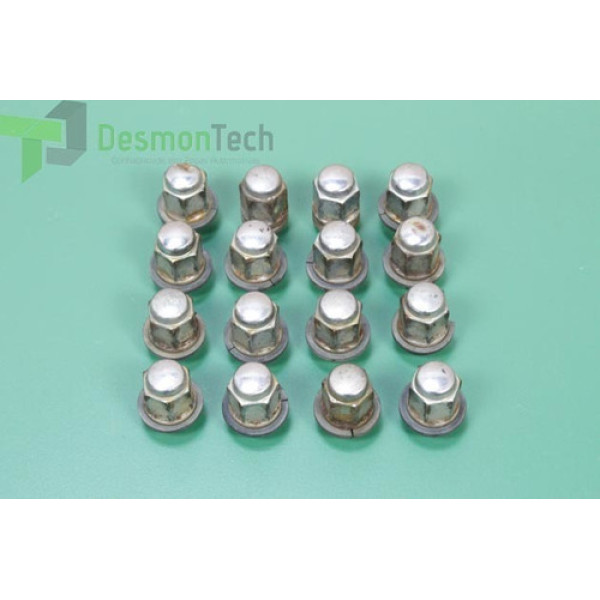 Kit Porcas De Roda Honda Fit 2005