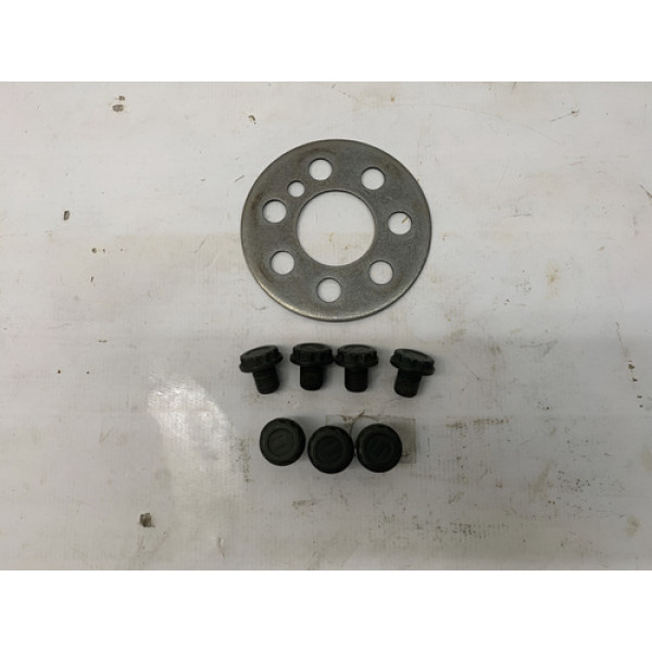 Jogo Parafuso Cremalheira Hyundai Ix35 2.0 2010 2014 Preto