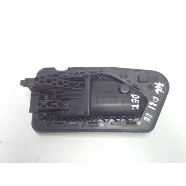 Maçaneta Interna Dianteira Direita Peugeot 306 1995 *detalhe