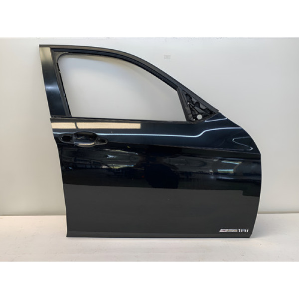Porta Dianteira Direita Bmw X1 E84 2010 2015 Dianteira Direita Preto