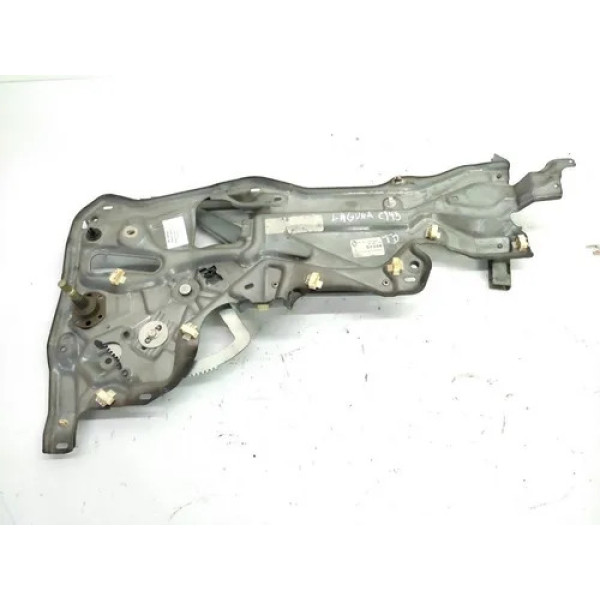 Maquina De Vidro Manual Traseira Direita - Renault Laguna