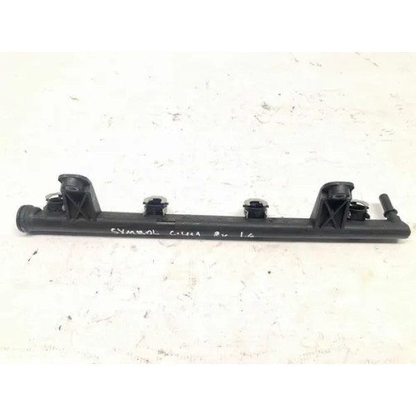 Flauta Bico Injetor Renault Symbol 1.6 8v 2009 2011