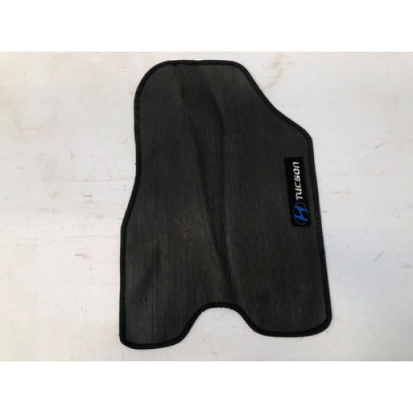 Tapete Dianteiro Direito Hyundai New Tucson 2017 2021 Preto