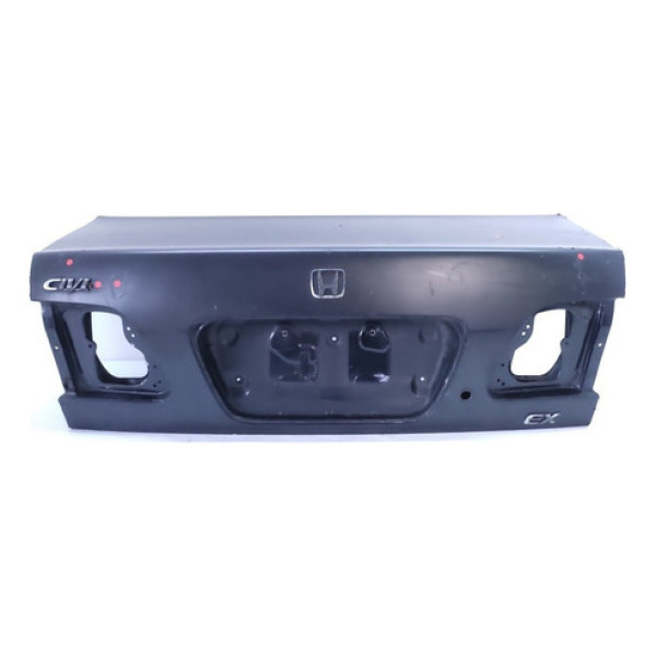 Tampa Traseira Honda Civic 1999 2000 * Detalhe