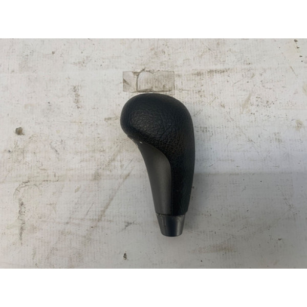 Manopla Alavanca Trambulador Hyundai Ix35 At 2010 2014 Preto