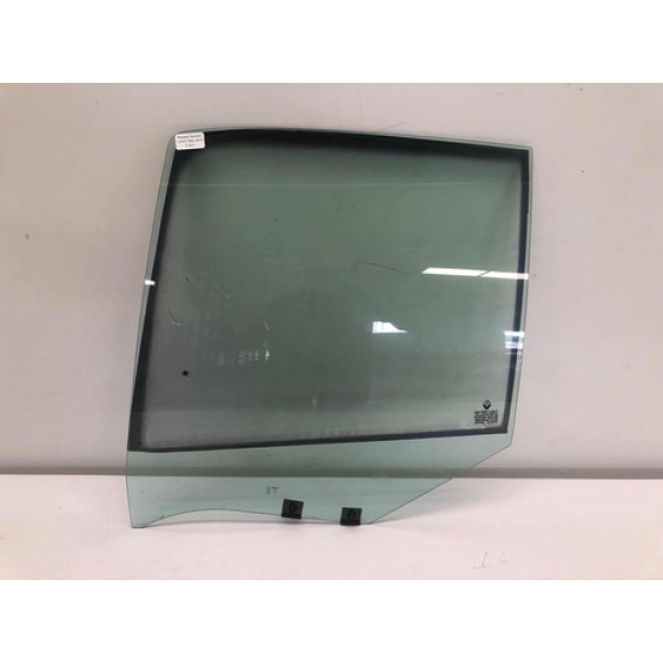 Vidro Porta Traseiro Esquerdo Renault Symbol 2009 2013