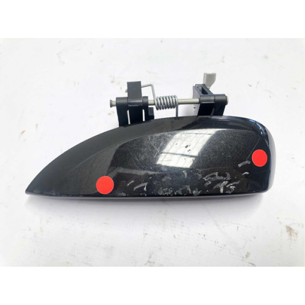 Maçaneta Externa Esquerda Kwid 2017 2022 Preto Detalhe