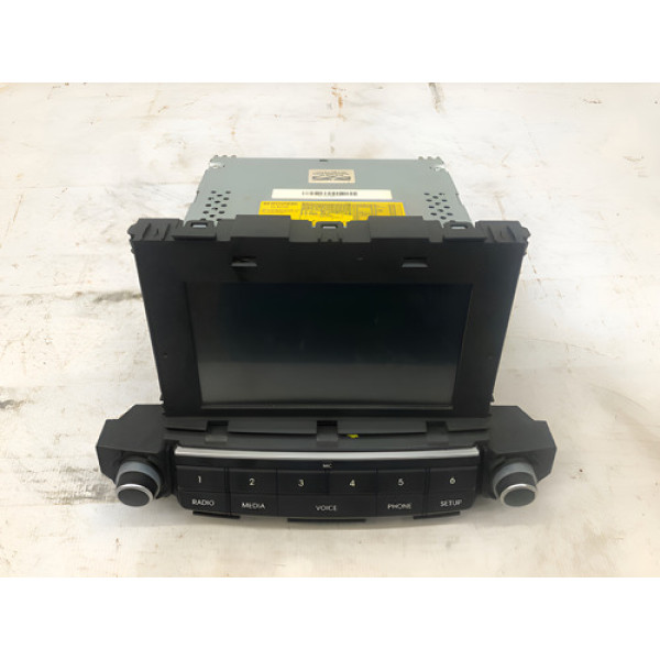 Central Multimidia Hyunai New Tucson 2017 2021 Tlbr03 Preto