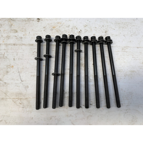 Jogo Parafuso Cabeçote Honda Hrv 1.5 2022 2025