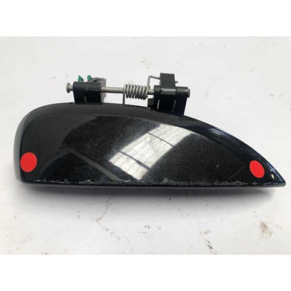 Maçaneta Externa Direita Kwid 2017 2022 Preto Detalhe