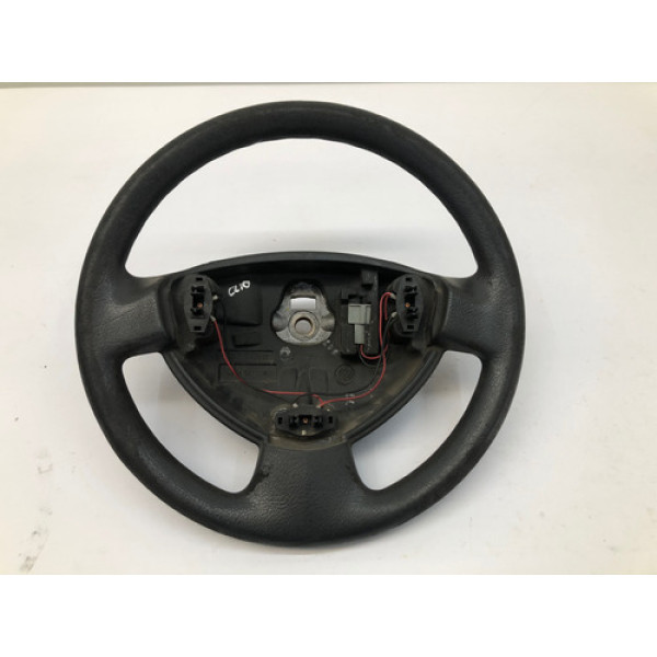 Volante Motorista Renault Clio 2007 2012 Detalhe