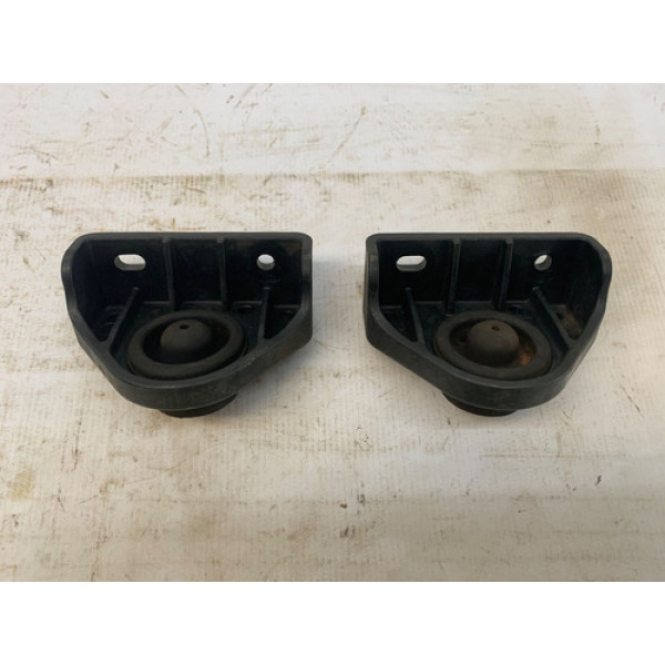 Par Suporte Superior Radiador New Tucson 1.6 Tgdi 2017 2021 Preto