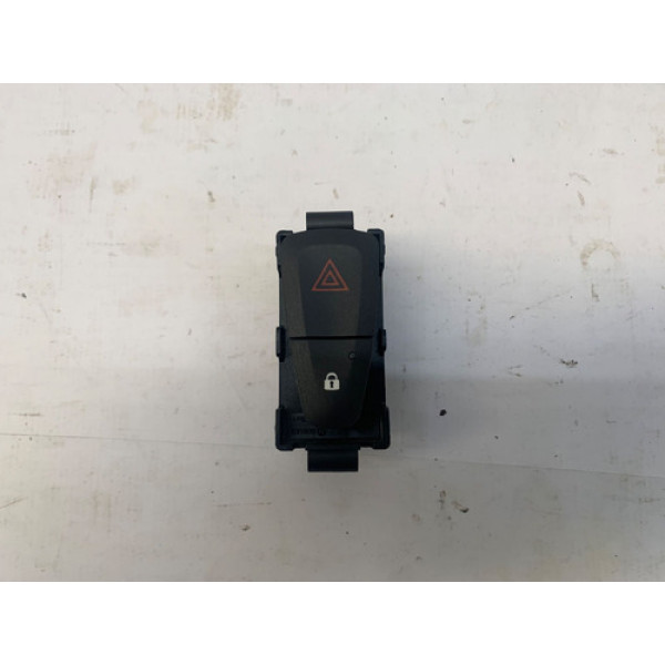 Botão Trava Pisca Alerta Renault Logan 2019 2024