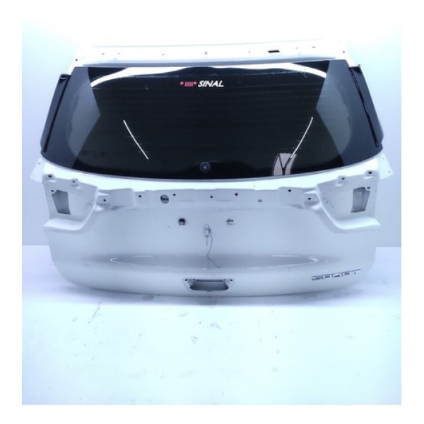 Tampa Traseira Jeep Compass 2018 Detalhe Brasil