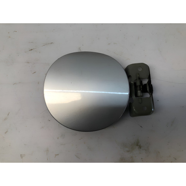 Portinhola Tampa De Combustível New Civic 2007 2011 Cinza Prateado