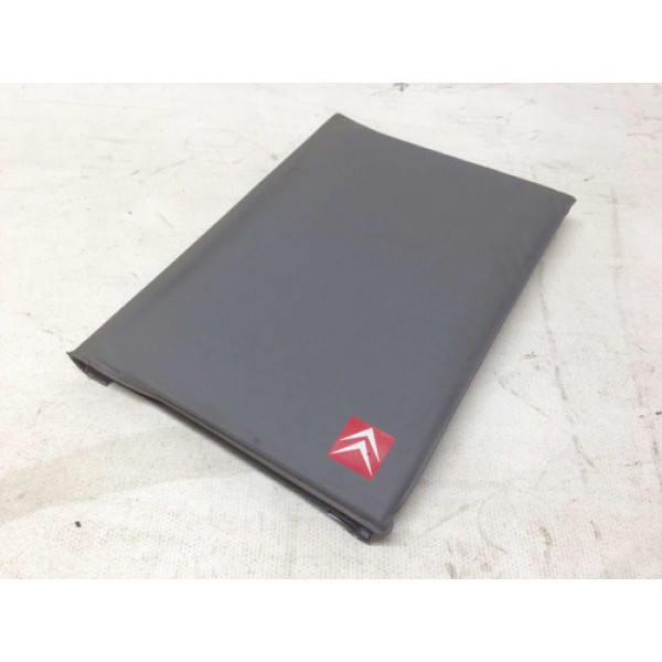 Capa Proteção Manual Instrumentos Citröen C8