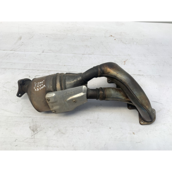 Coletor Escapamento Catalisador Cheio C200k 1.8 2008 2011