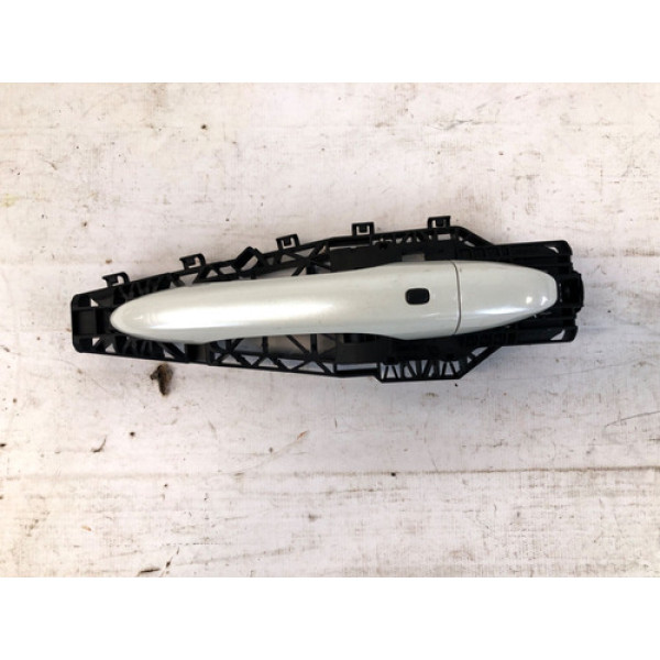 Maçaneta Externa Dianteira Direita Jeep Compass 2016 2021 Branco Dianteira