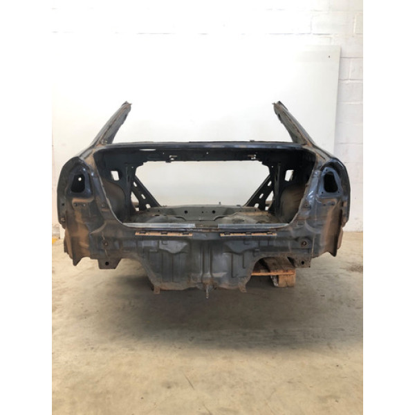 Traseira Caixote Lateral Carroceria Civic 2001 2006