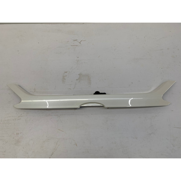 Friso Tampa Traseira Ford Fusion 2013 2016 Branco