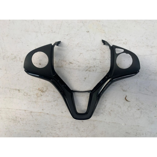 Moldura Do Volante Honda Hrv 2018 2021 Preto N/a
