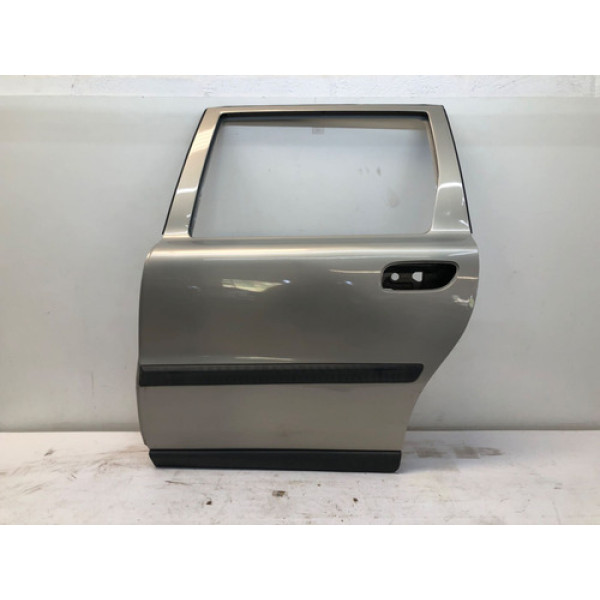 Porta Traseira Esquerda Volvo V70 2.4 2000 2006 Traseira Esquerda Prateado