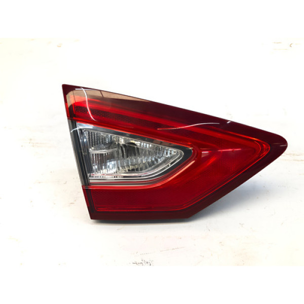 Lanterna Traseira Esquerda Tampa Ford Fusion 2013 2016 Esquerdo/motorista Vermelho