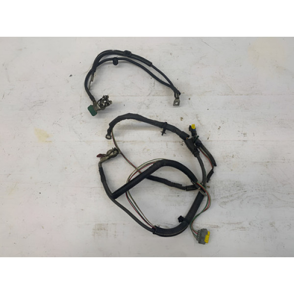 Cabo Negativo Positivo Bateria Peugeot 307 Sw 2.0 16v