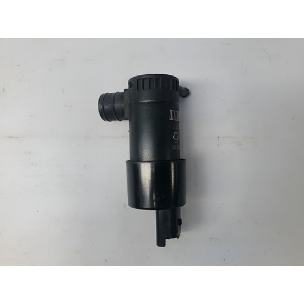 Bomba Esguicho Limpador Para Brisa Renault Logan 2019 2024 Preto 127v