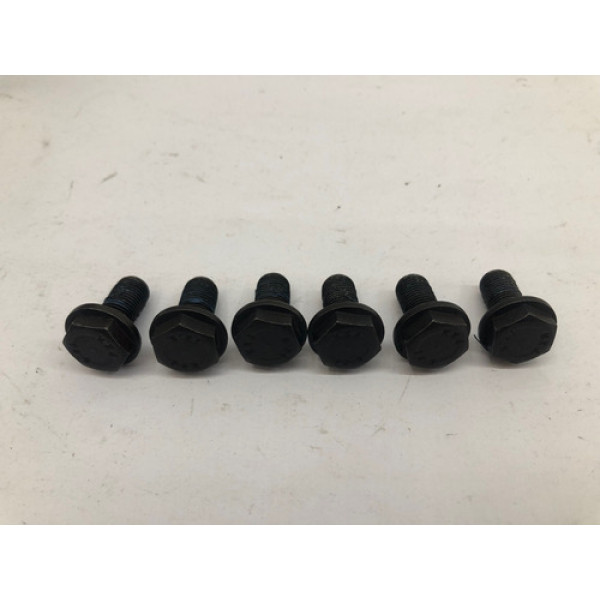 Kit Parafuso Volante Motor Gol Voyage 1.0 8v Flex 2013 2016