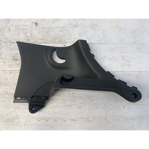 Suporte Tampão Bagagito Direito Renault Kwid 2017 2020 Preto