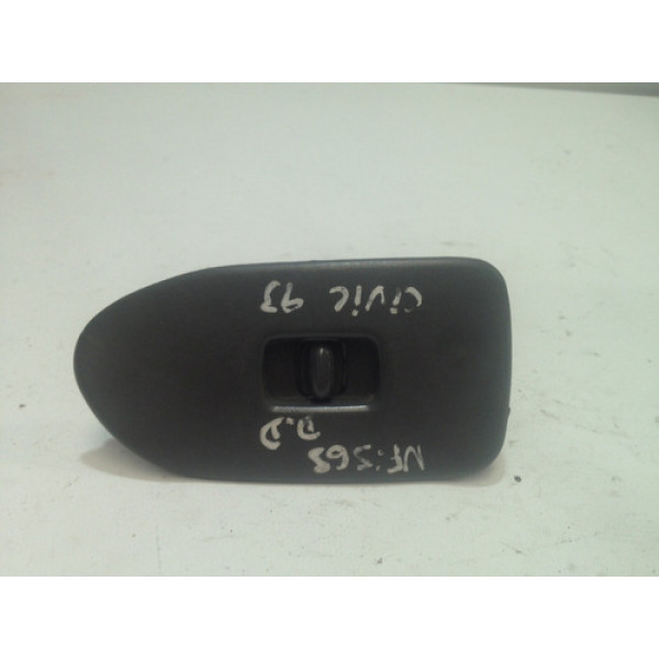 Botão Vidro Elétrico Dianteiro Direito - Civic 1992 1995