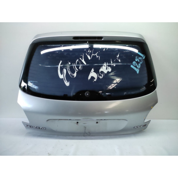 Tampa Traseira Com Vidro Peugeot 206 Hatch 1999 2003