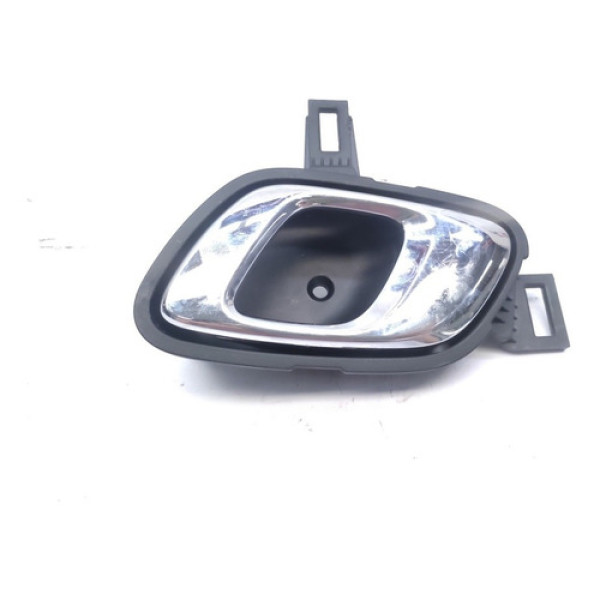 Maçaneta Interna Dianteira Esquerda Renault Kwid Cromada