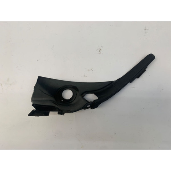 Acabamento Esquerdo Churrasqueira Honda Civic G9 2012 2015 Preto Natural