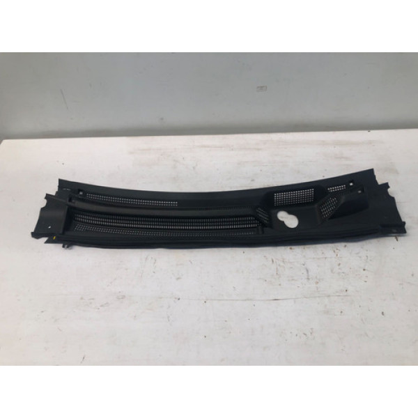 Grade Churrasqueira Limpador Renault Kwid 2017 2025 Detalhe Preto