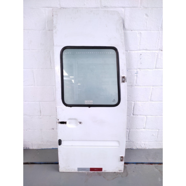 Tampa Traseira Do Porta Mala Sprinter 310 1998 * Detalhe Brasil