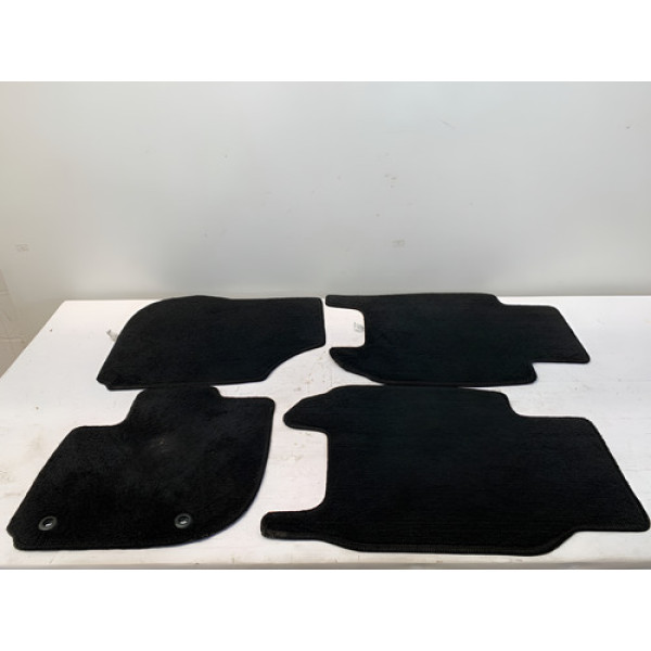 Jogo Tapete Honda Hrv Exl 2022 2025 Preto