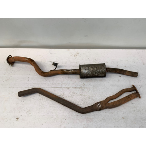 Cano Escapamento Intermediário Bmw X1 2.0 N46 2010 2015