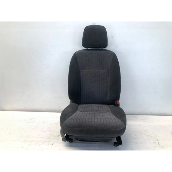 Banco Dianteiro Direito Honda Civic 2001 2006  Tecido Preto