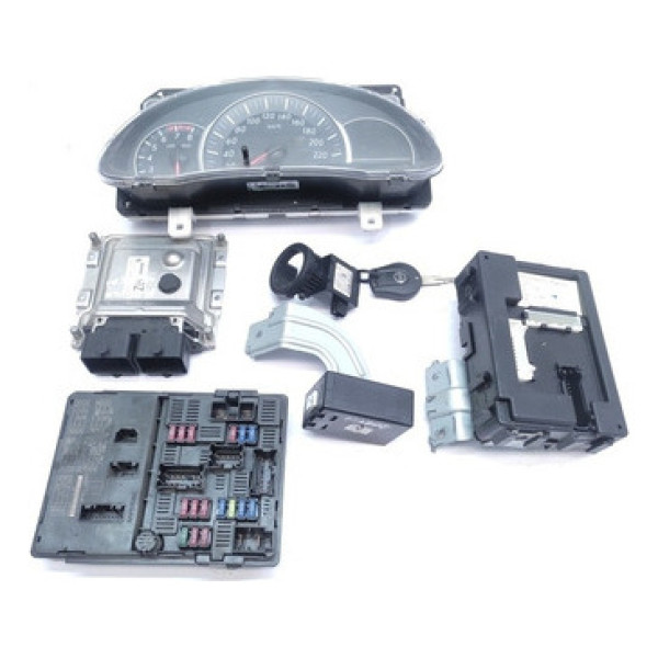 Kit Code Modulo Injeção Nissan March Manual 1.6 Flex 2015