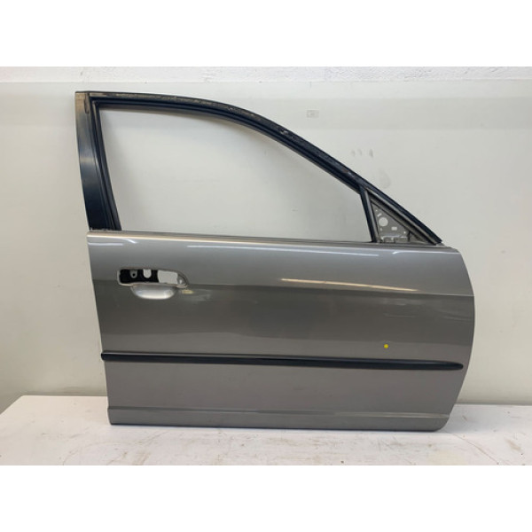 Porta Dianteira Direita Honda Civic Lx 2001 2006 Cinza Dianteira Direita Cinza