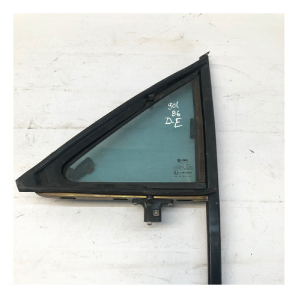 Vidro Fixo Vigia Dianteiro Esquerdo Vw Gol 1982 1987