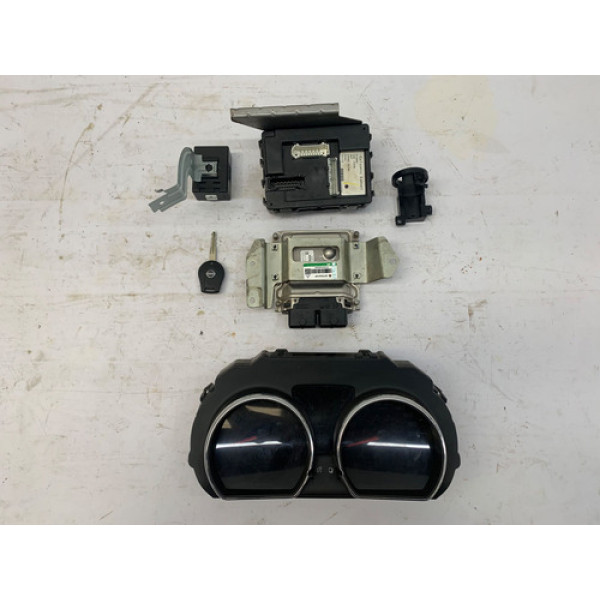 Kit Code Modulo Injeção Nissan Versa 1.6 16v Sv Mt 2012 2019