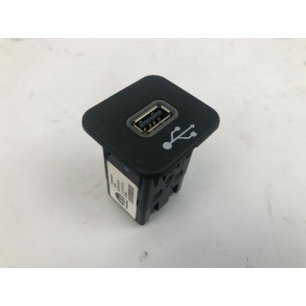 Entrada Tomada Usb Console Jeep Compass 2016 2021 735600659