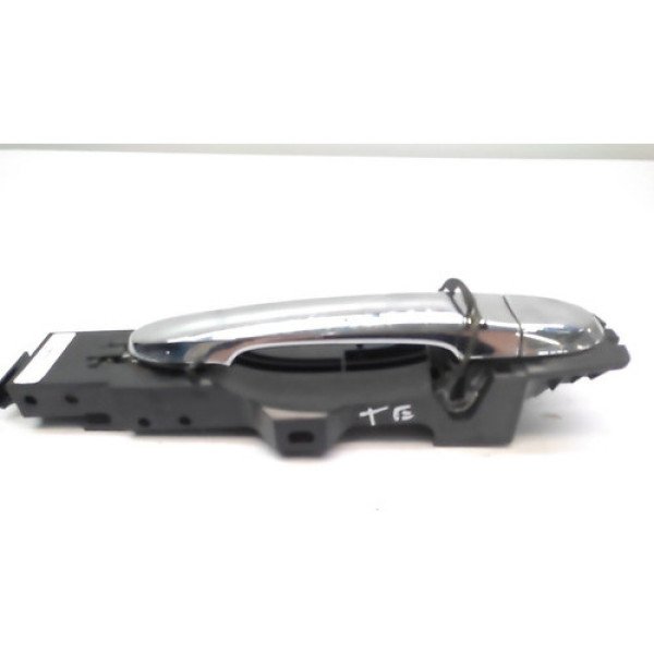 Maçaneta Externa Cromada Traseira Esquerda Nissan March 2015