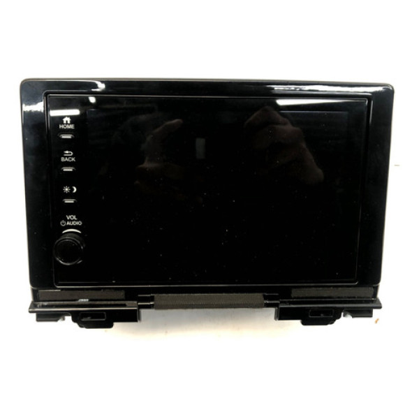 Tela Central Multimidia Honda Hrv 2022 2025 Prateado