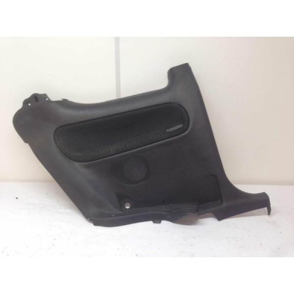 Forro Traseiro Esquerdo Peugeot 206 2 Portas Preto