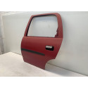 Porta Traseira Esquerda Gm Corsa Sedan Wind 1994 2001 Traseira Esquerdo Vermelho